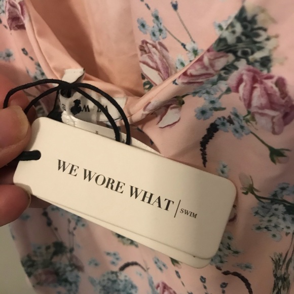 NWT Onia/WeWoreWhat Brooklyn ONE PIECE. - Picture 7 of 7